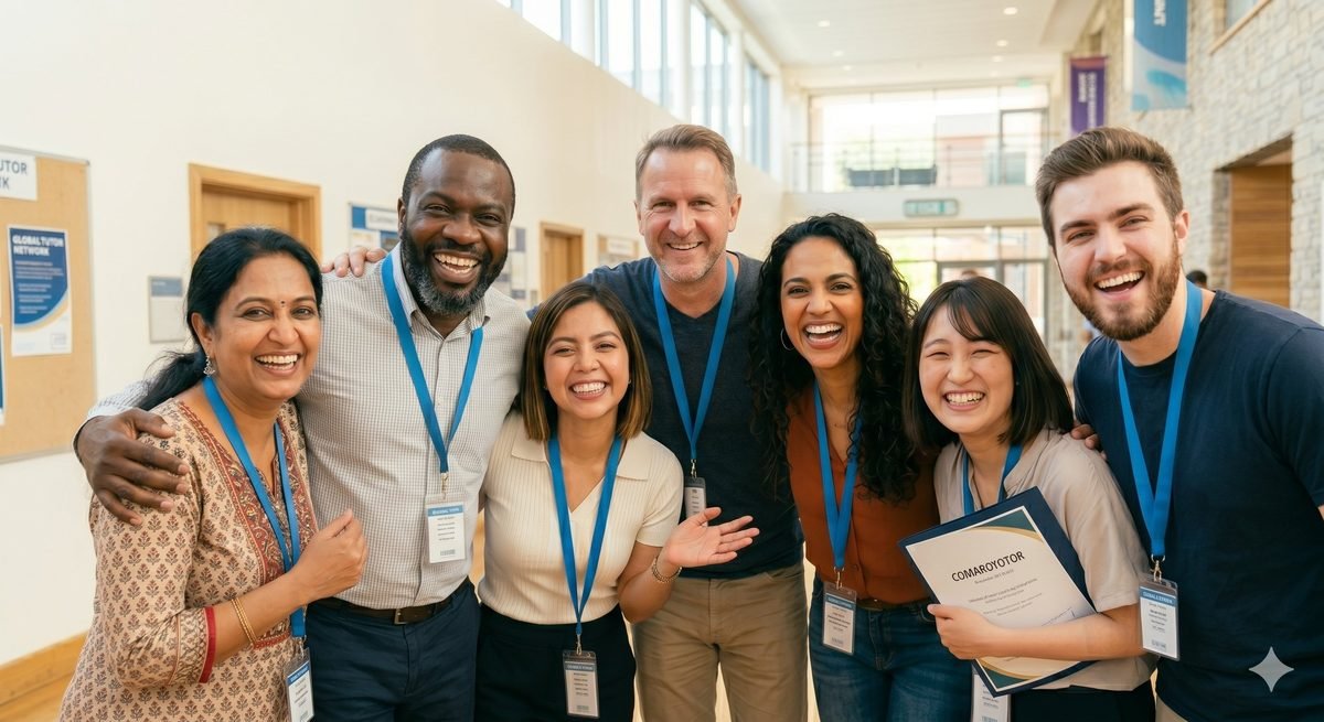 MyIT tutors — a diverse team of professional educators from around the world